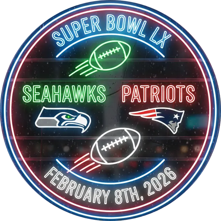 Super Bowl LX Livecast POAP image