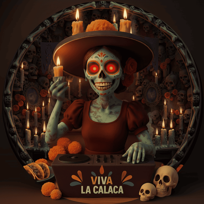 Calaca Terrorífica POAP image