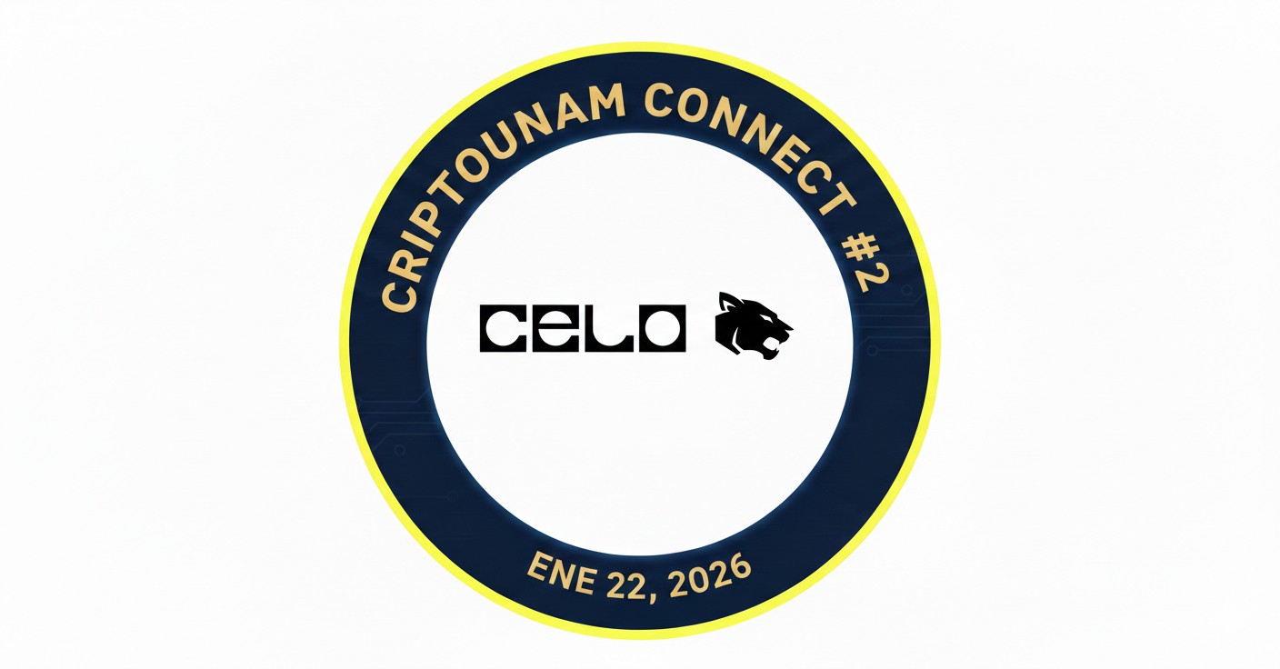 CriptoUNAM Connect #2 Celo Buildathon POAP image