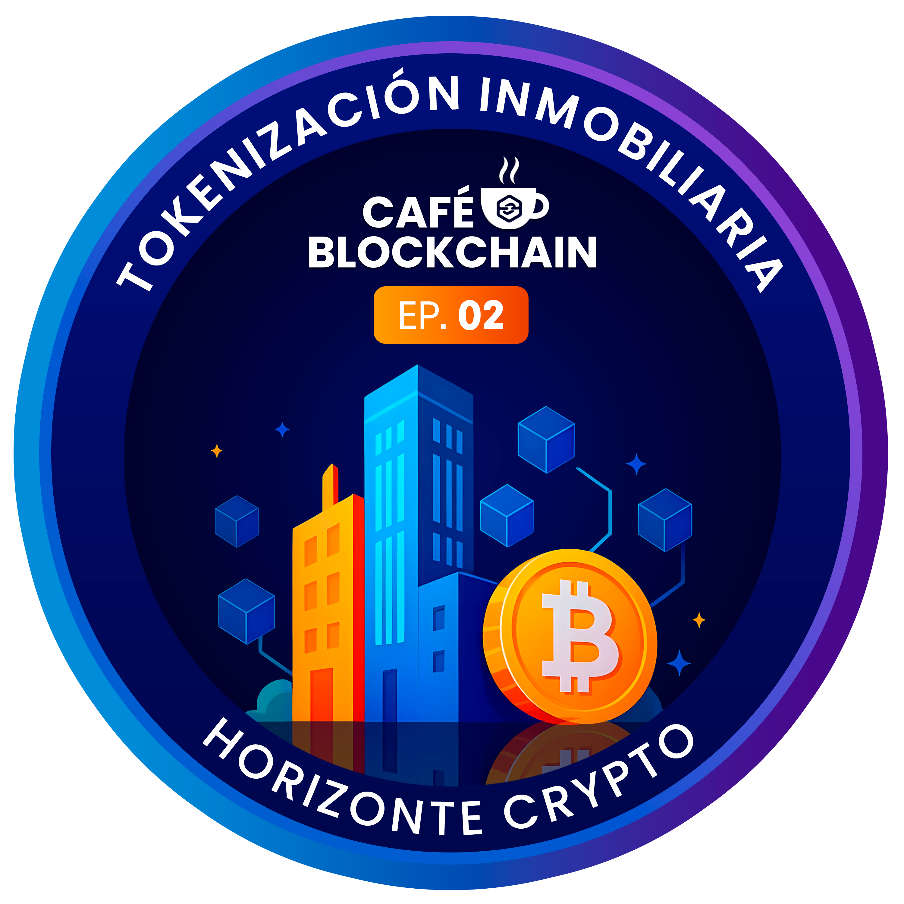 Café Blockchain – EP.02 | Tokenización Inmobiliaria POAP image