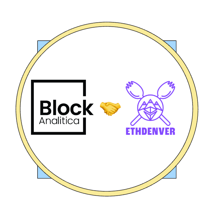 Met BA Labs at ETHDenver 2024 POAP image