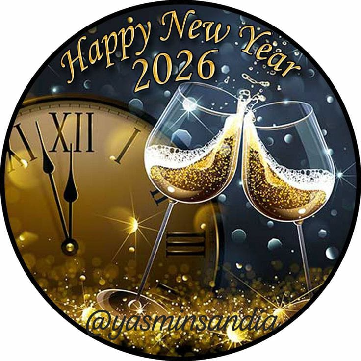 Feliz año nuevo 🎆 2026 🍾🥂 POAP image
