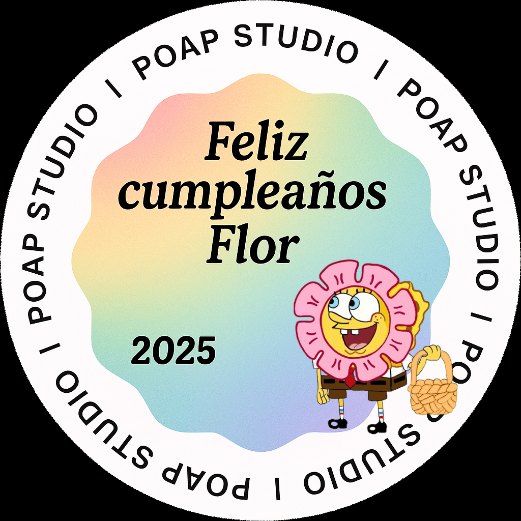 Cumple Flor 2025 ! drop image