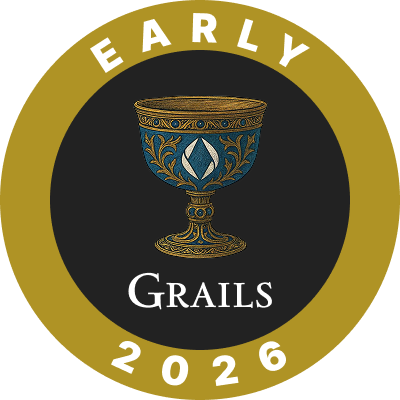 Grails - Early 2026 POAP image