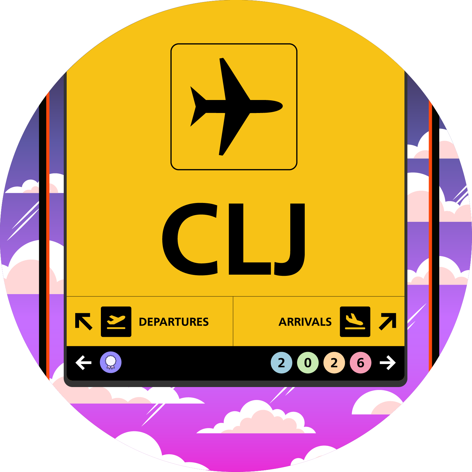 I passed through Cluj Avram Iancu International Airport (CLJ) in 2026 drop image