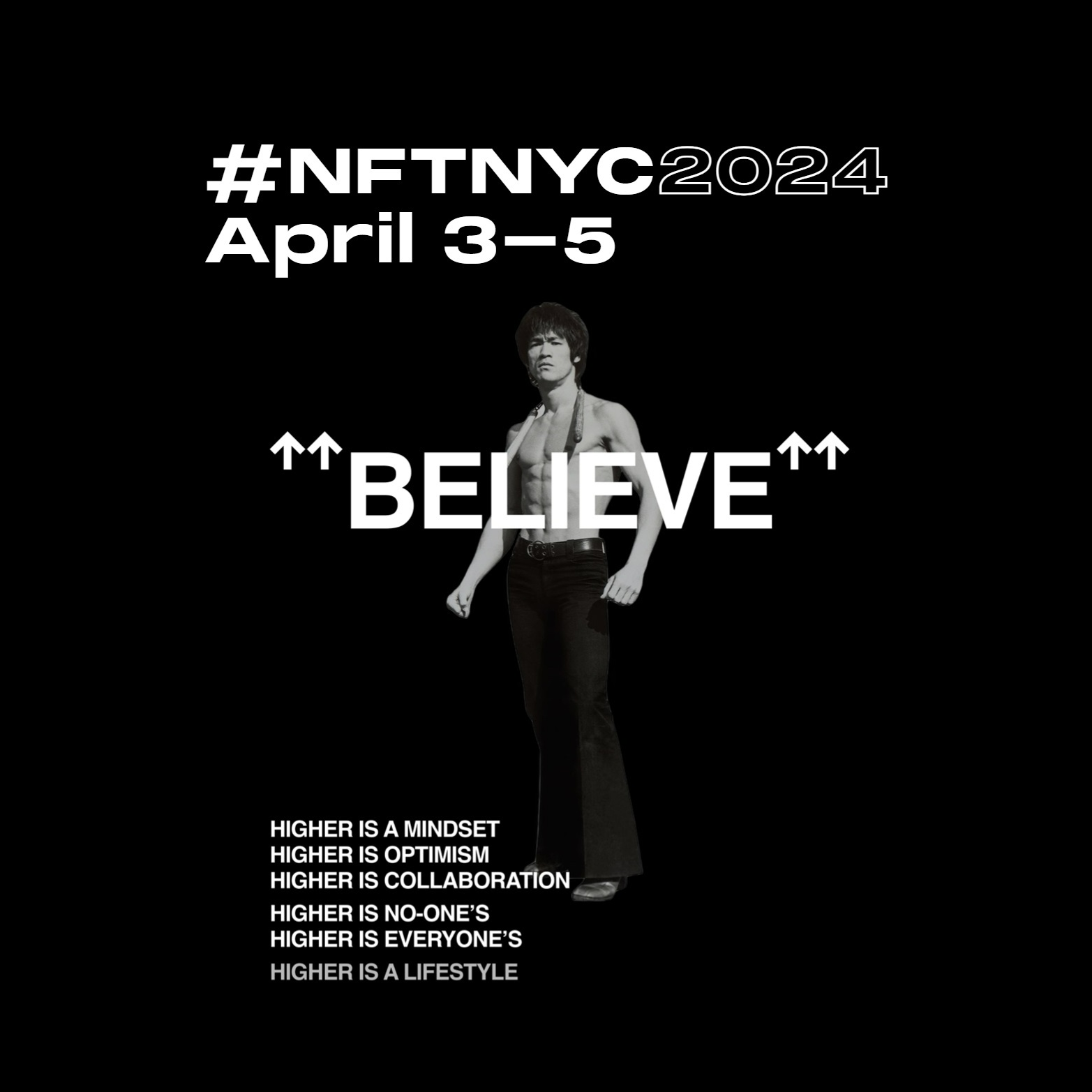 We are Higher @ NFT.NYC POAP image