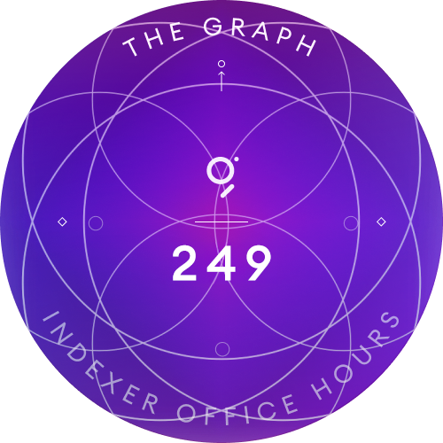 The Graph Indexer Office Hours #249