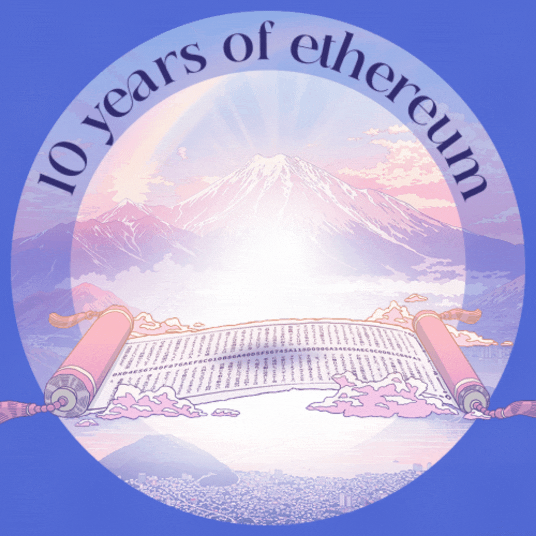 🌟 10 años de Ethereum - Tegucigalpa, Honduras 🇭🇳✨ POAP image