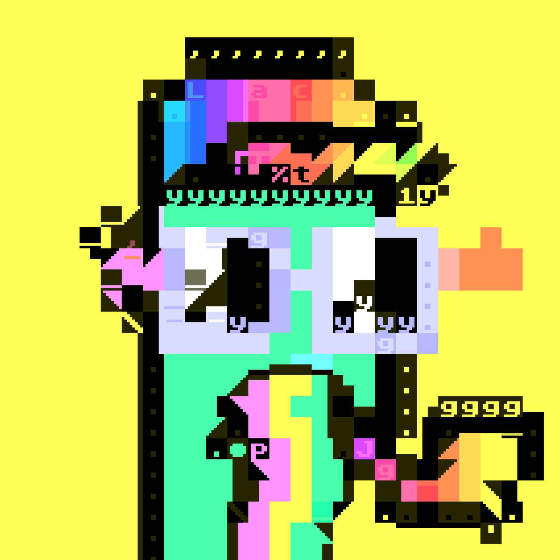 That IYK Drip POAP image