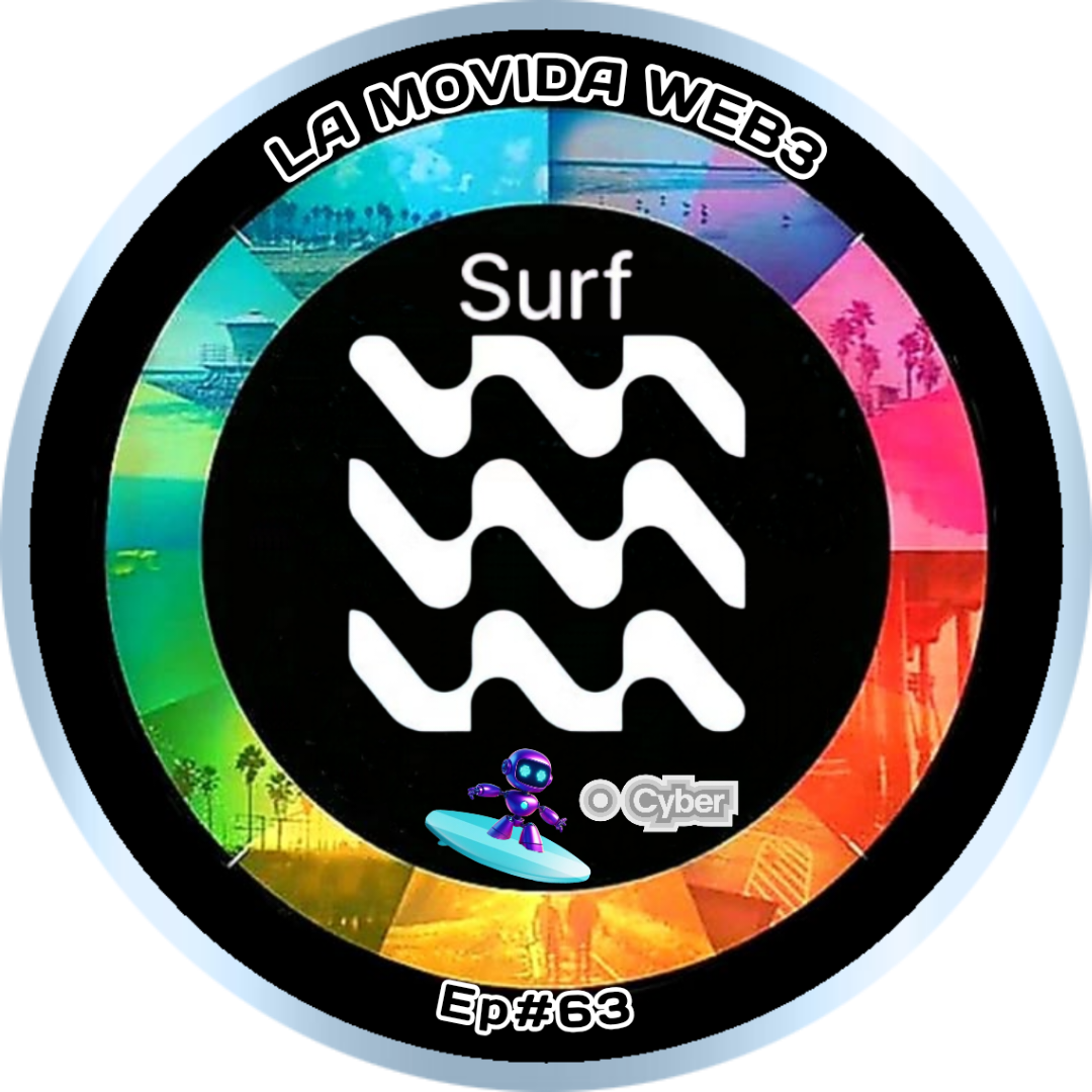 EPISODIO#63 DE LA MOVIDA WEB3 POAP image