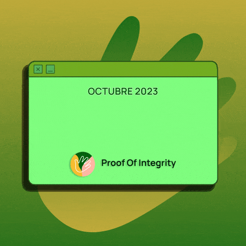 Proof of Integrity Community Call Octubre 2023 POAP image