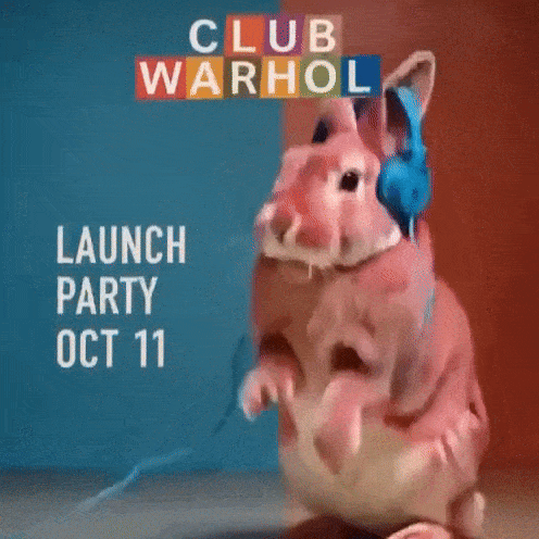 Club Warhol Launch Party POAP image