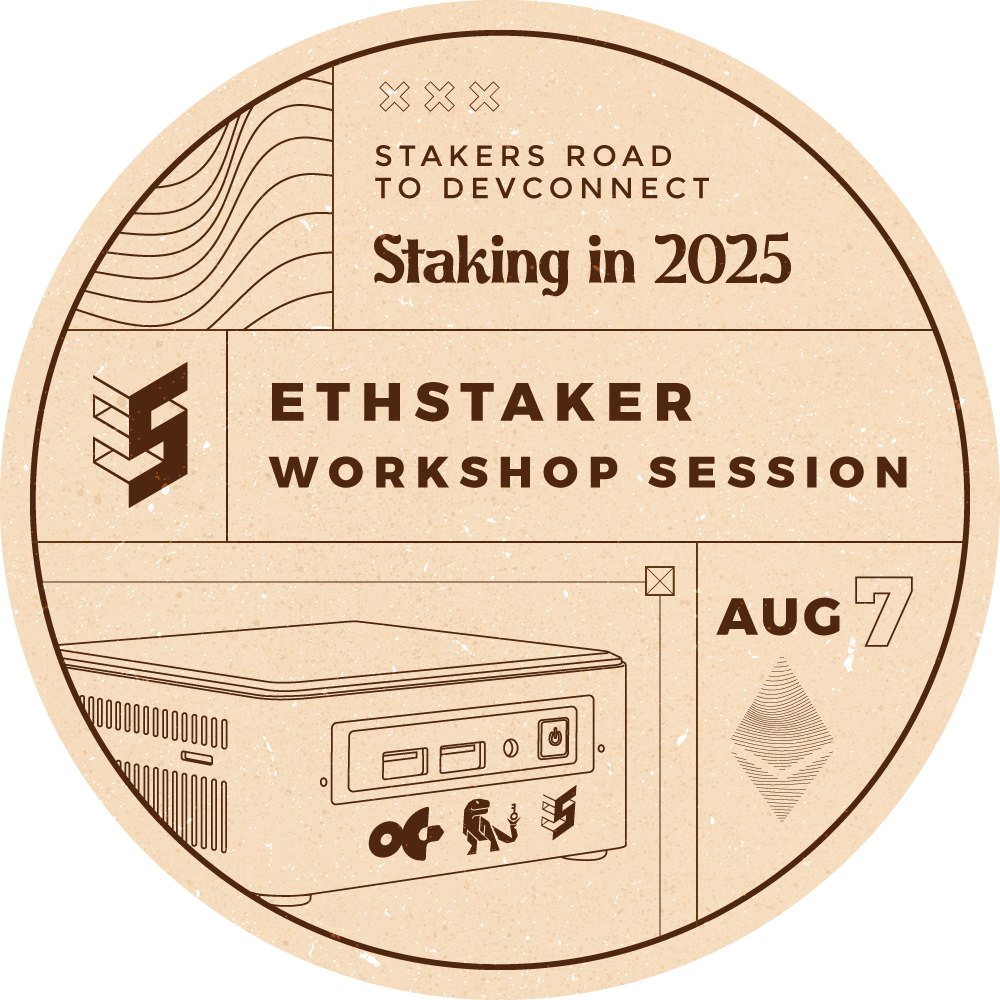 Workshop for Staking in 2025
