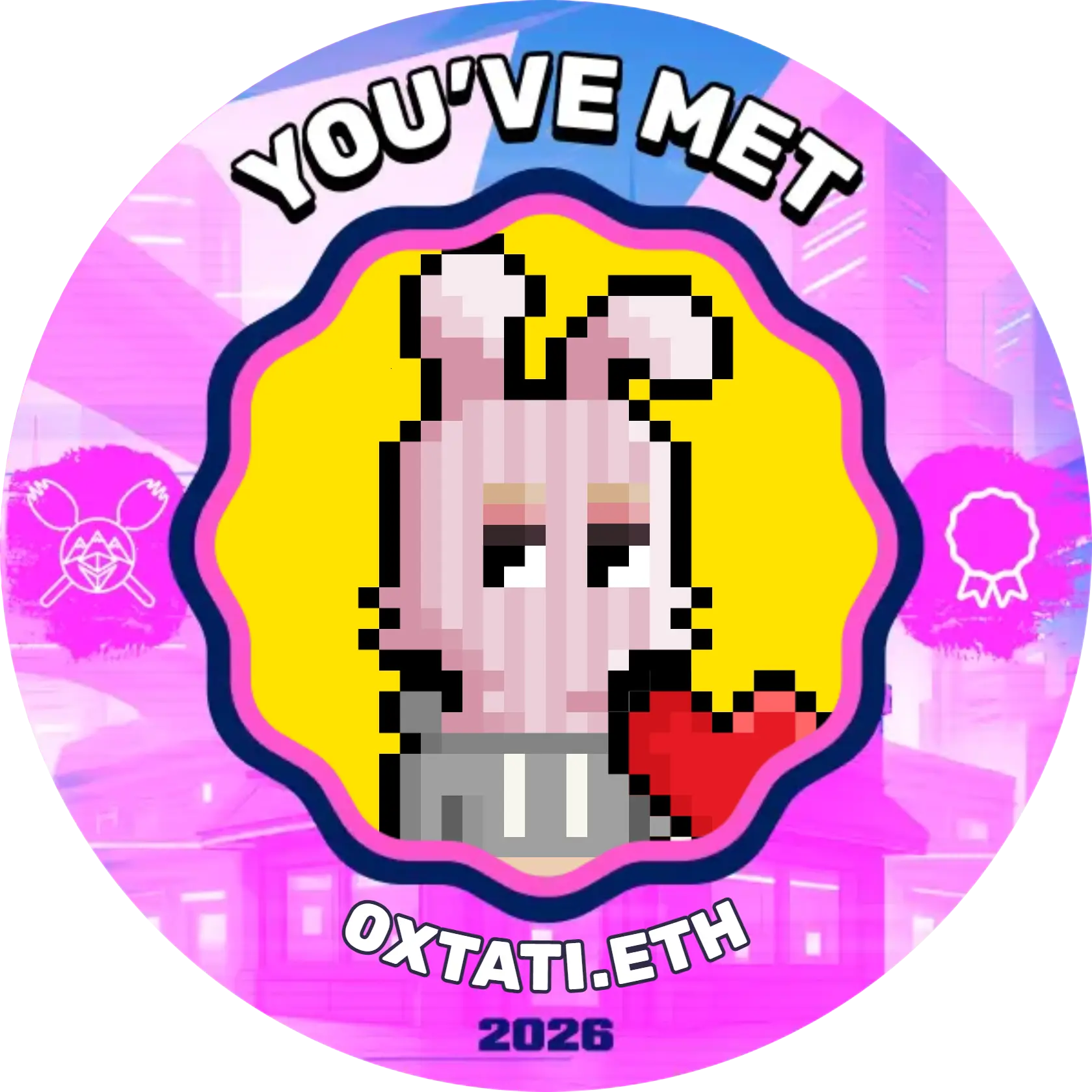 You've met 0xtati.eth during ETHDenver 2026 drop image