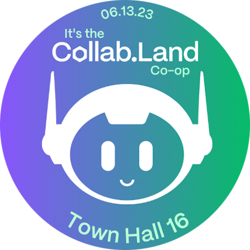 Collab.Land Co-op Town Hall #16 POAP image