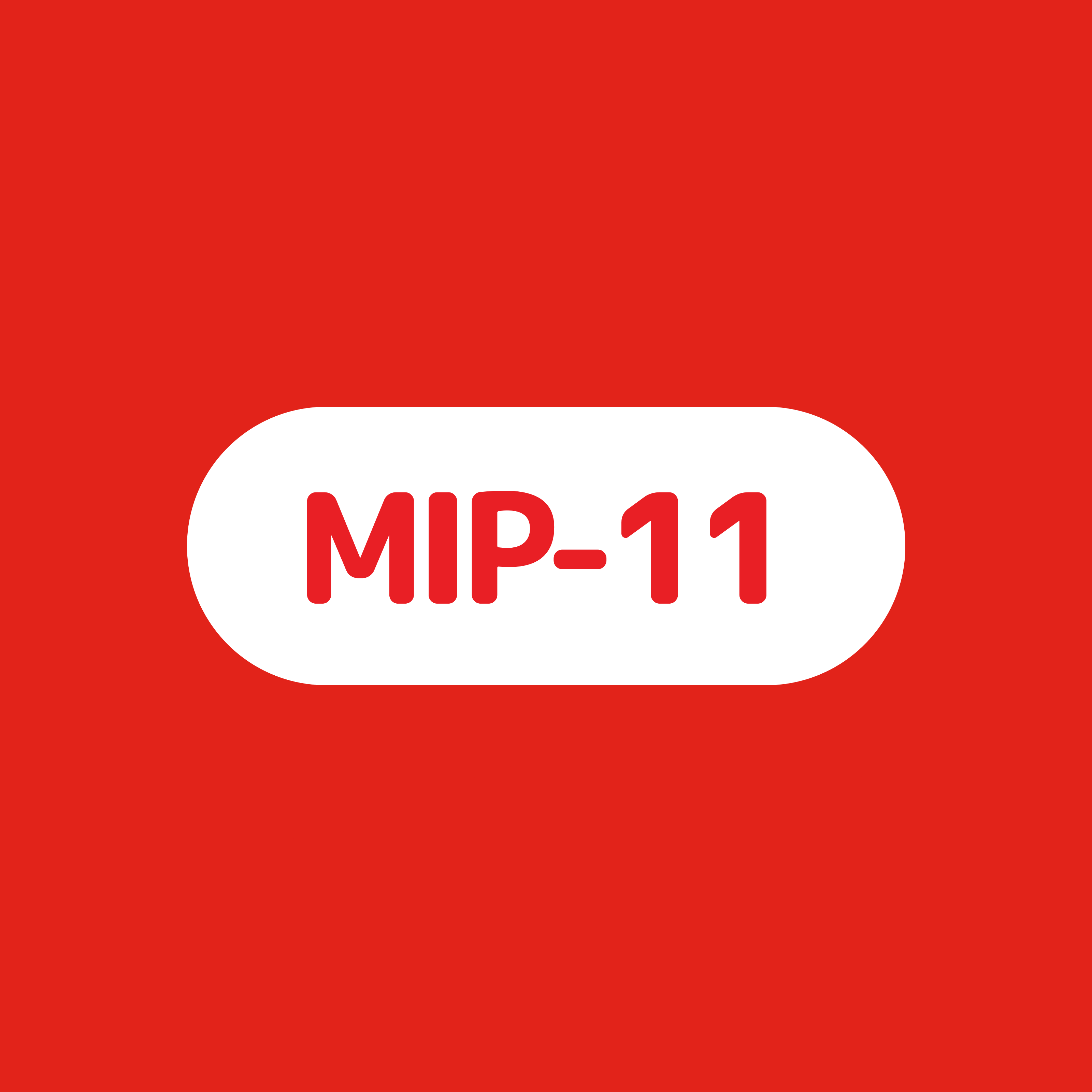 MIP-11 POAP image