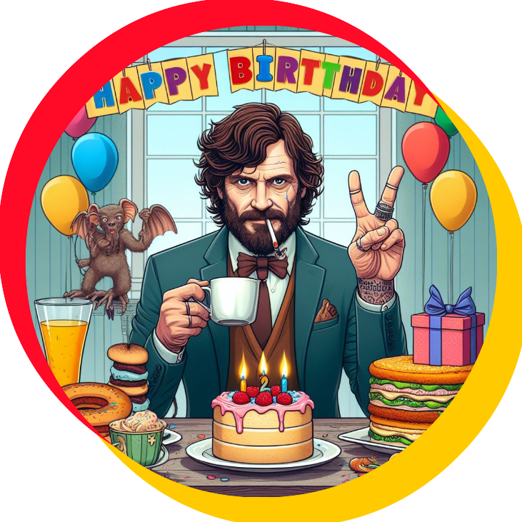 HPanon 52 Birthday!! POAP image