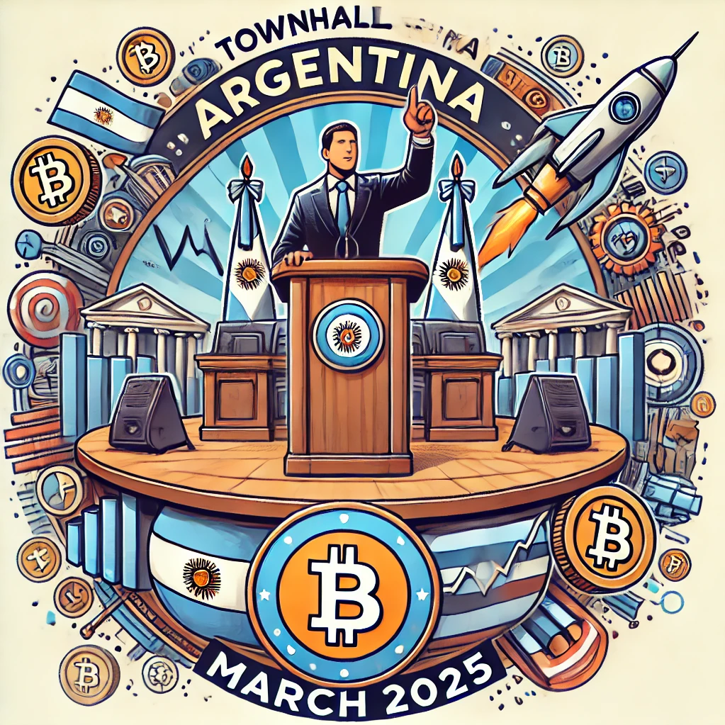 🇦🇷 Townhall Argentina - Mar ‘25 🇦🇷 POAP image
