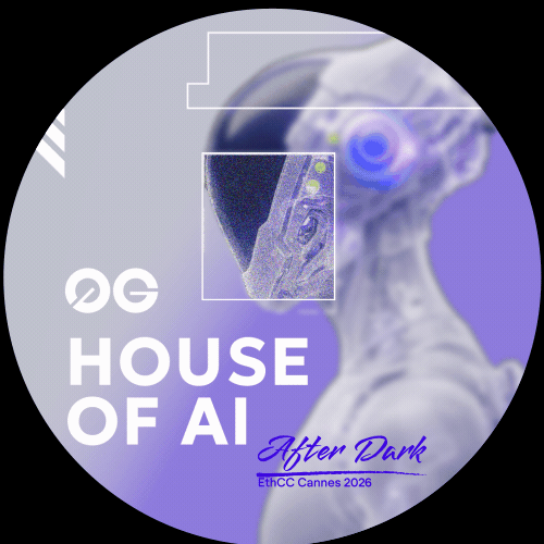 House of AI: After Dark @EthCC Cannes 2026 POAP image