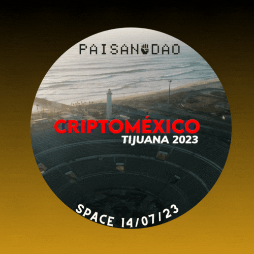 PaisanoDAO presenta CryptoCarnes POAP image