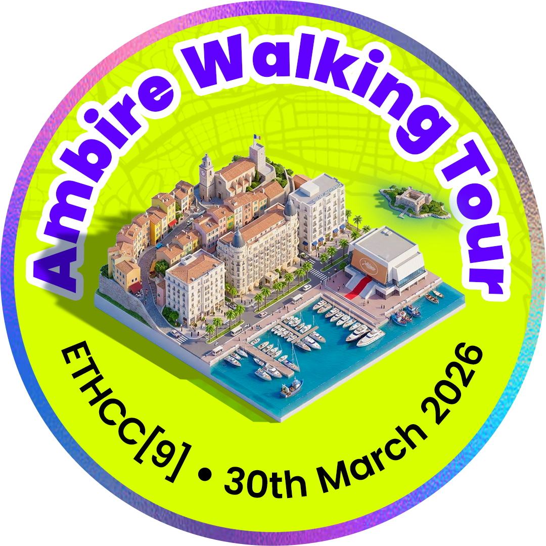Free Cannes Walking Tour with Ambire 2026 vol. 1 POAP image