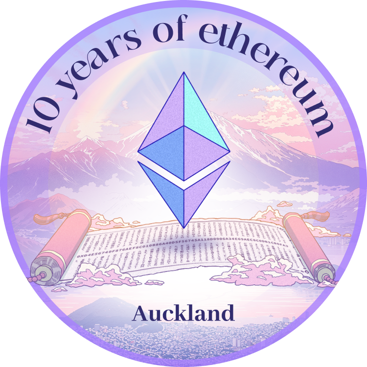 Celebrating 10 Years of Ethereum POAP image