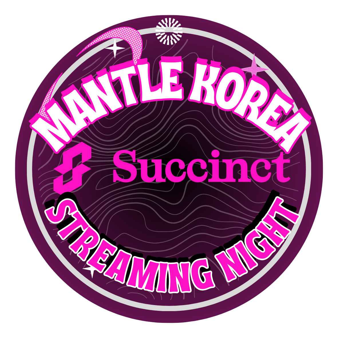 Mantle Korea Streaming Night with Succinct