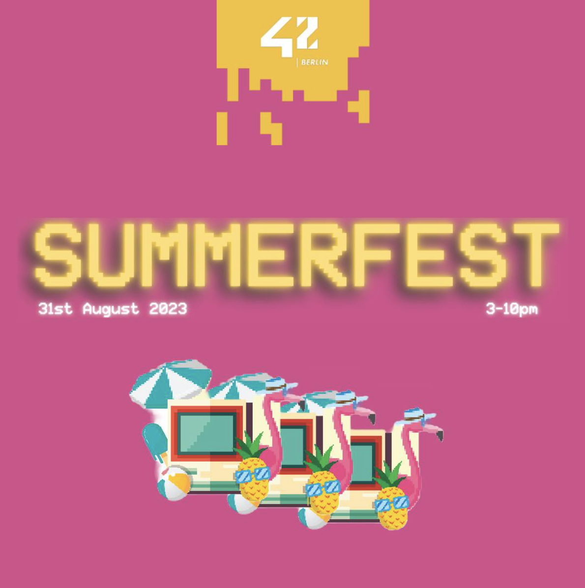 42 Berlin Summerfest POAP image