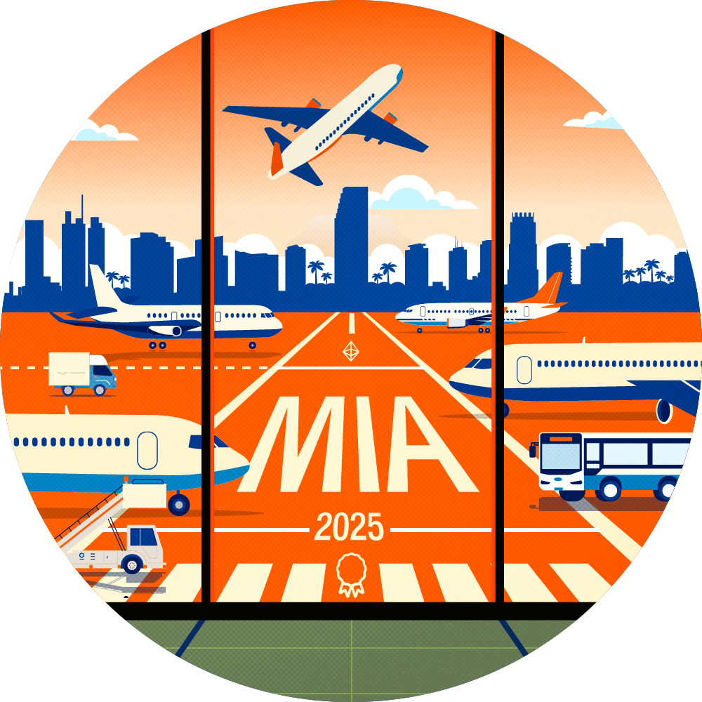 I passed through Miami International Airport (MIA) POAP image