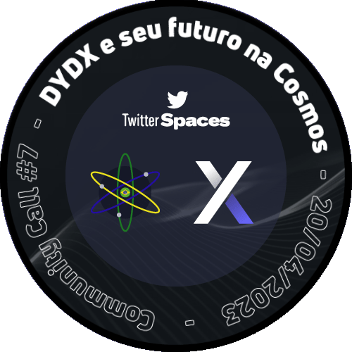 Community Call #7 - DYDX Português  POAP image