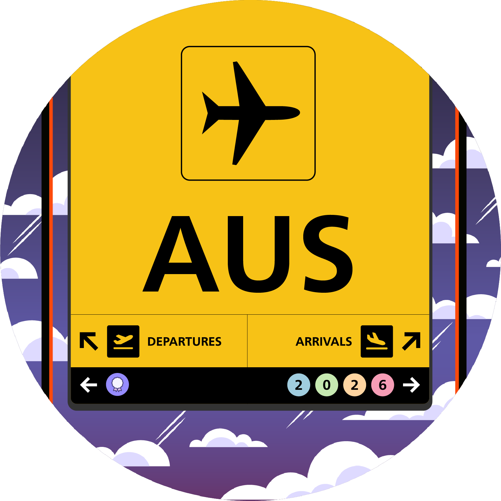 Drop #216411: I passed through Austin-Bergstorm International Airport (AUS) in 2026
