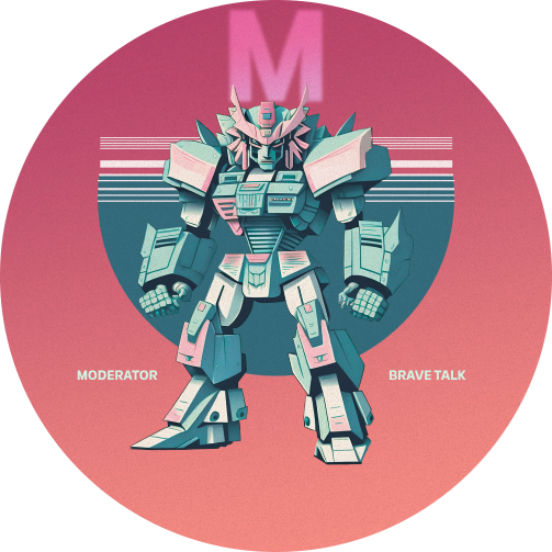 Brave Talk Test Moderator POAP image