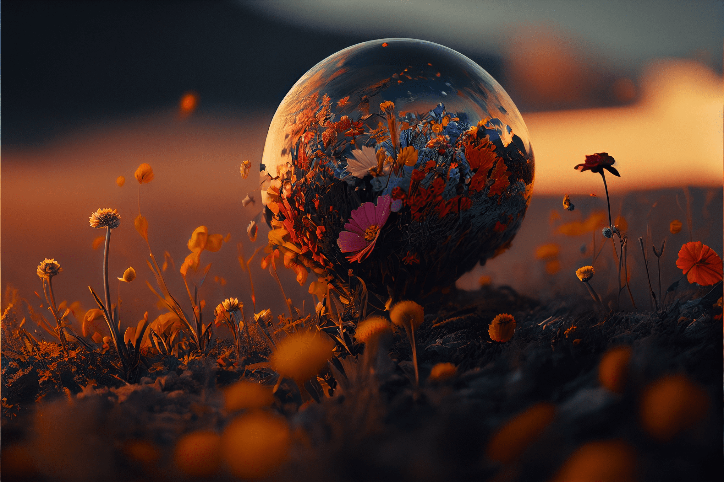 The bigger picture - how generative AI and web3 will change media POAP image