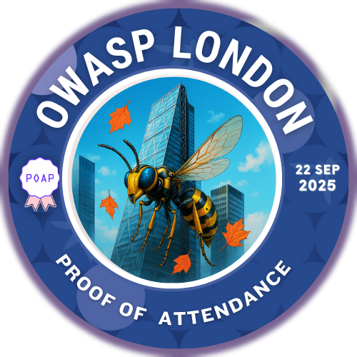OWASP London Chapter Meetup [22 Sep 2025] drop image