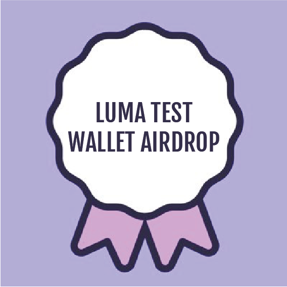 TEST LUMA WALLET AD POAP image