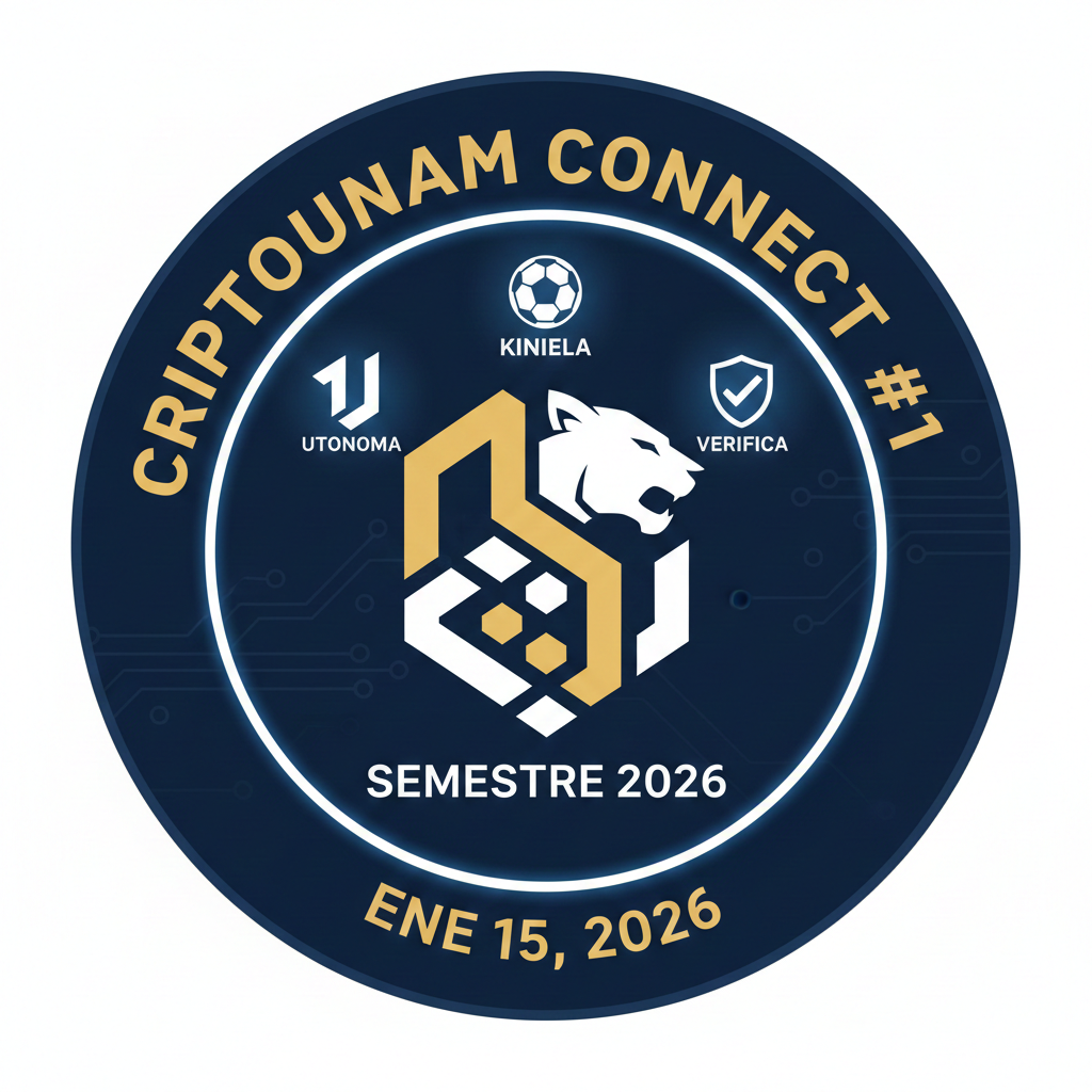 CriptounamConnect #1 POAP image