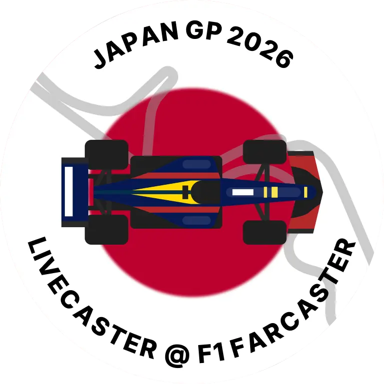 F1 Round 3 - Japan GP @ Livecaster POAP image