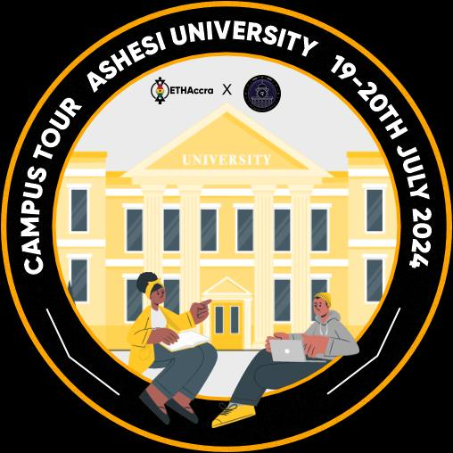 ETHAccra Campus Tour - Ashesi University POAP image