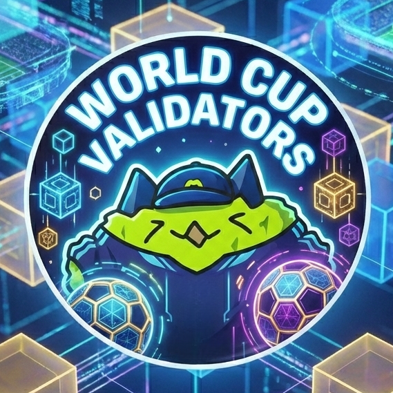 Validators World Cup POAP POAP image