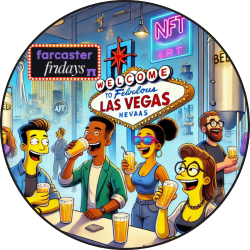 Las Vegas Edition: Farcaster Friday March 2025 drop image