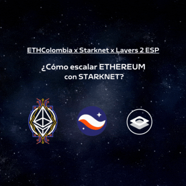 ETHColombia x Starknet x Layer 2 Español POAP image