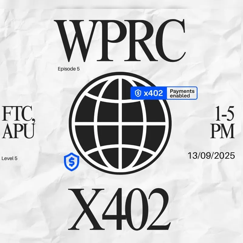 Whitepaper Reading Club KL: x402 POAP image