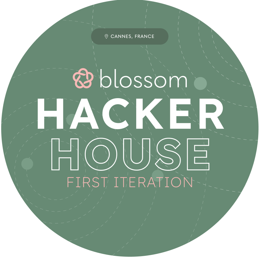 Blossom Hacker House Β· First Iteration POAP image