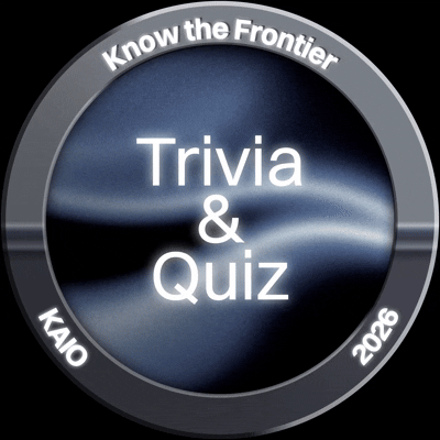 KAIO | Mission Board: Trivia & Quiz POAP image