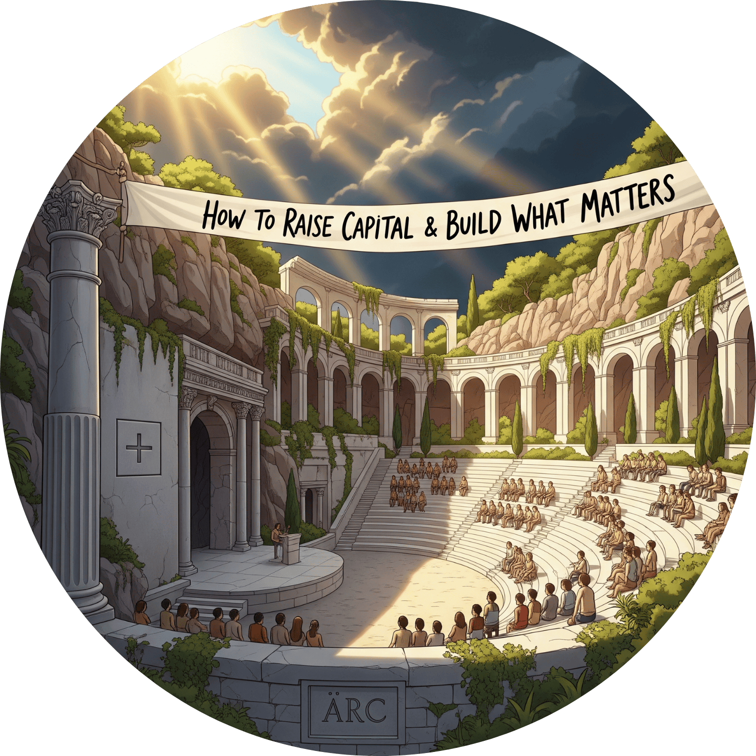 Drop #197276: How to Raise Capital & Build What Matters - Masterclass by James of Ârc | Network School (Aug 2025)
