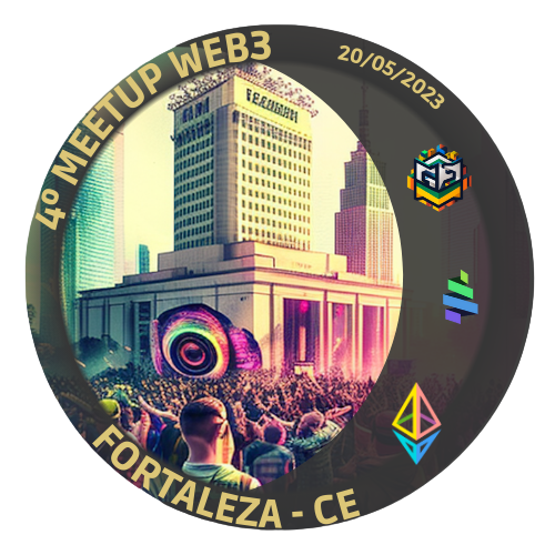 4º Web3 Meetup in Fortaleza/CE POAP image