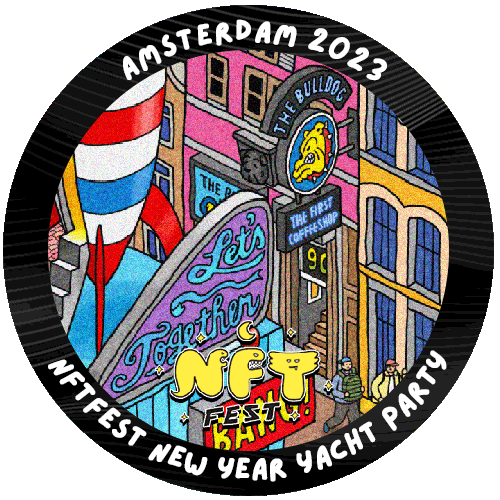 Amulet of Foresight [NFT FEST NYE YACHT PARTY 2024] POAP image