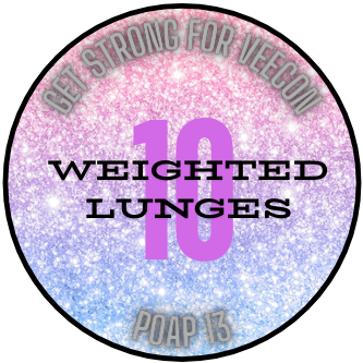 Get Strong For VeeCon 13 POAP image