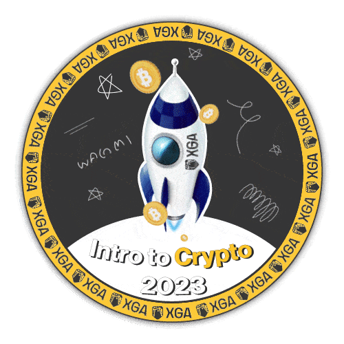 Intro to Crypto 2023 POAP image