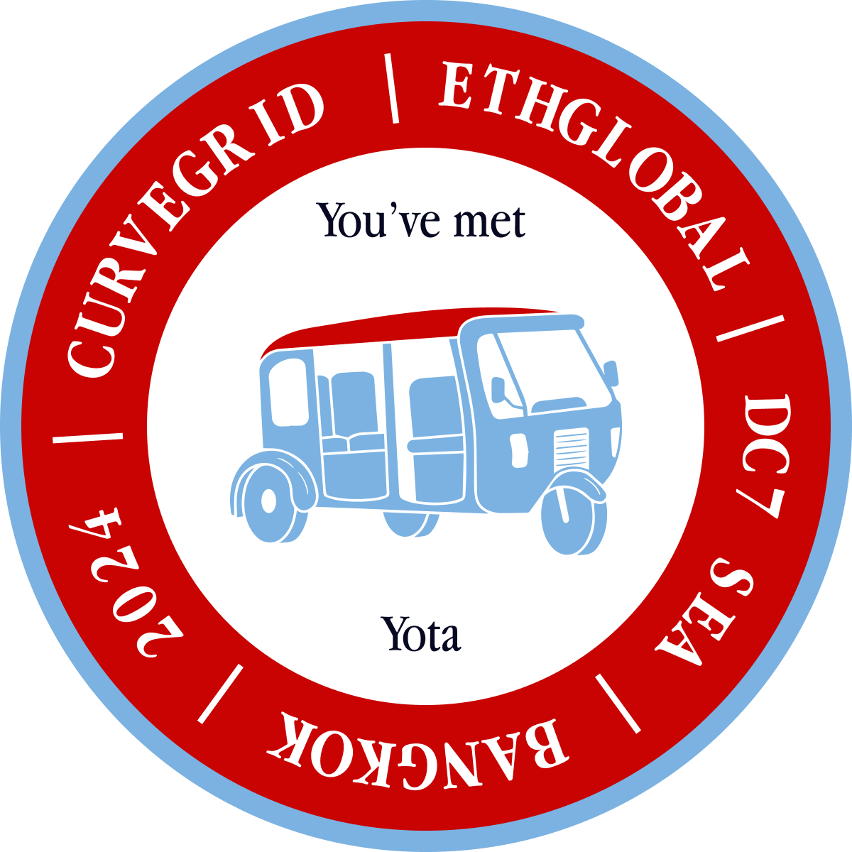 You've met Yota in Bangkok POAP image